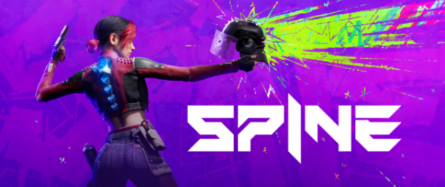 SPINE - cyberpunk Gun Fu is coming to Switch 2News  |  DLH.NET The Gaming People