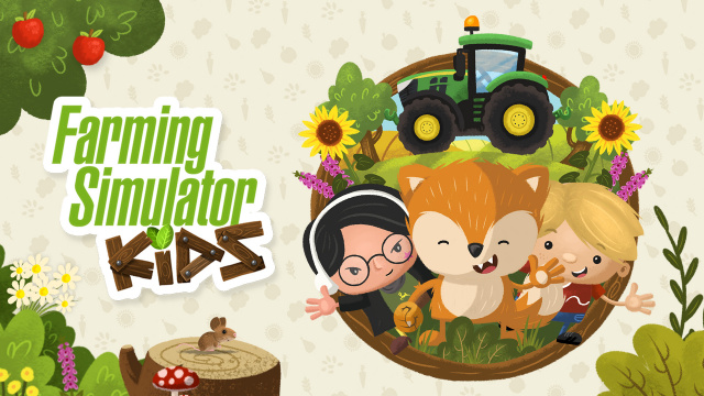 Jetzt erhältlich: Farming Simulator Kids bietet Spaß an Landwirtschaft für KinderNews  |  DLH.NET The Gaming People