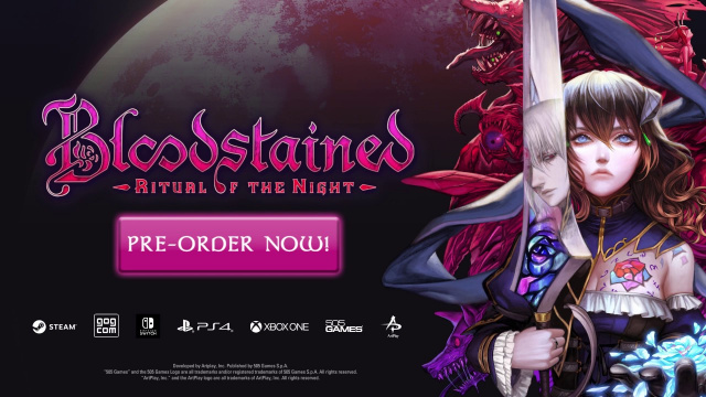 BLOODSTAINED: RITUAL OF THE NIGHTNews - Spiele-News  |  DLH.NET The Gaming People