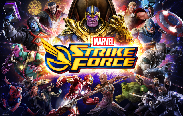 Marvel Strike-Force Just Wants Thanos To Have Some FriendsVideo Game News Online, Gaming News