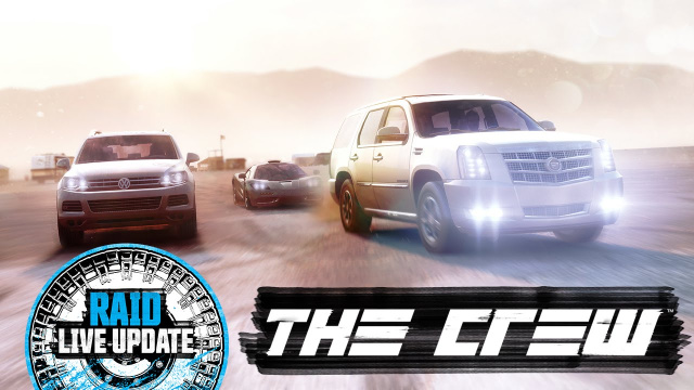 The Crew -- Raid Car Pack and Raid Live Update Now AvailableVideo Game News Online, Gaming News