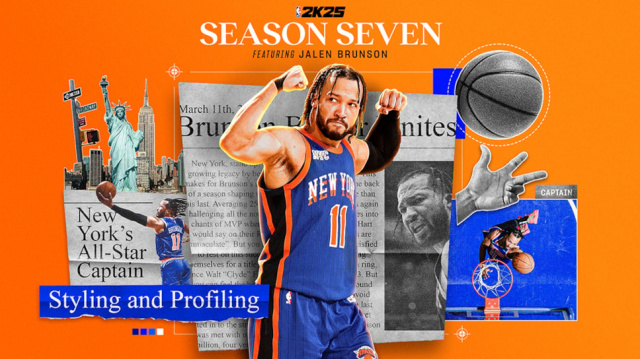 NBA® 2K25 – Season 7 startet am 16. Mai: Clutch-MomenteNews  |  DLH.NET The Gaming People