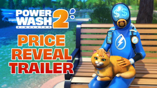 PowerWash Simulator 2 Price Reveal TrailerNews  |  DLH.NET The Gaming People