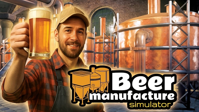 Beer Manufacture Simulator Debuts on SteamNews  |  DLH.NET The Gaming People