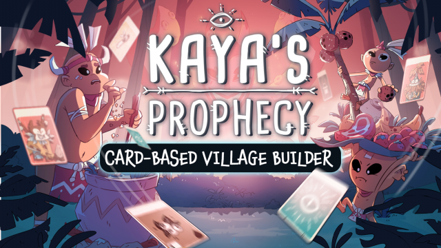 Tribal card-based colony sim Kaya's Prophecy out now!News  |  DLH.NET The Gaming People