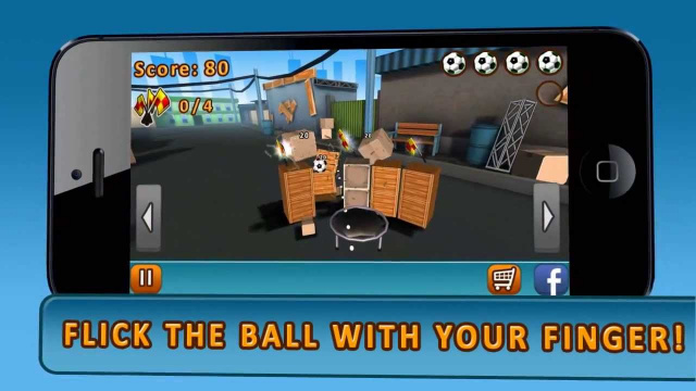 Kick The Ball Brazil 2014 jetzt neu für iOS und AndroidNews - Spiele-News  |  DLH.NET The Gaming People