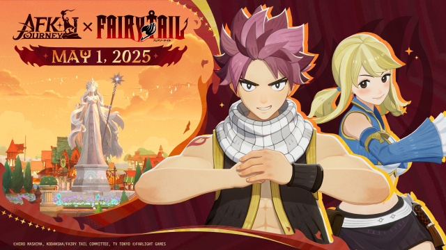 AFK Journey X Fairy Tail Crossover Event is Here!News  |  DLH.NET The Gaming People