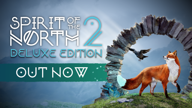 Spirit of the North 2 Deluxe Edition and Full Saga Bundle Announced for ConsolesNews  |  DLH.NET The Gaming People