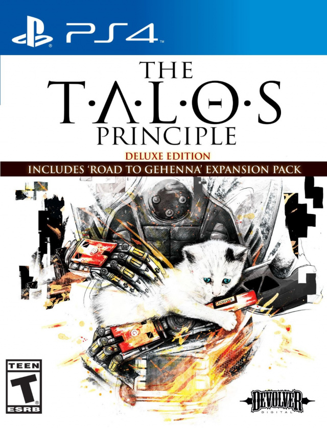 The Talos Principle: Deluxe Edition Coming to PS4 Oct. 13thVideo Game News Online, Gaming News