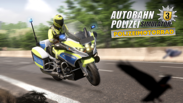 Autobahn Polizei Simulator 3: Autobahn-Action jetzt auf zwei Rädern!News  |  DLH.NET The Gaming People