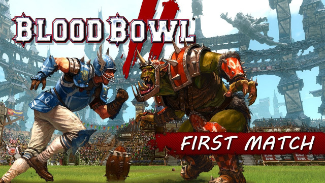 Blood Bowl 2 - Orks vs. Menschen – der Saisonauftakt im VideoNews  |  DLH.NET The Gaming People