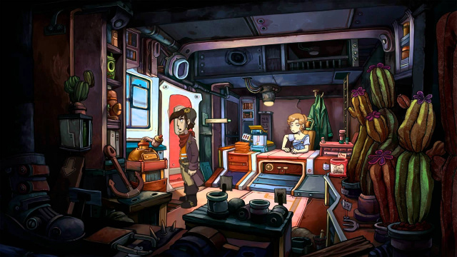 Deponia Coming to iPadVideo Game News Online, Gaming News