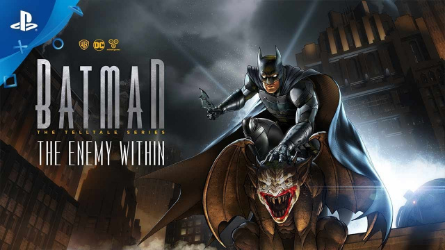 Batman: The Enemy Within - The Telltale Series – Second Season Launch VideoVideo Game News Online, Gaming News