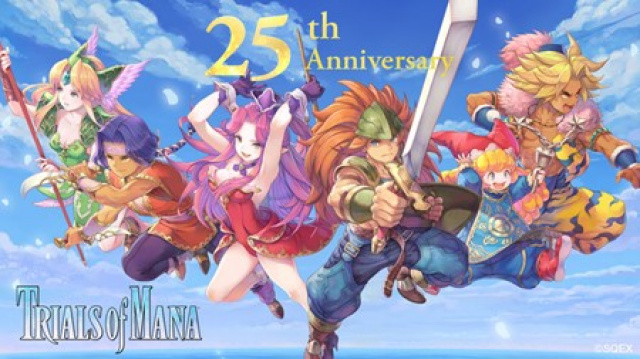 Trials of Mana Celebrates 25th Anniversary with Game Update, Price Discounts, and MoreNews  |  DLH.NET The Gaming People