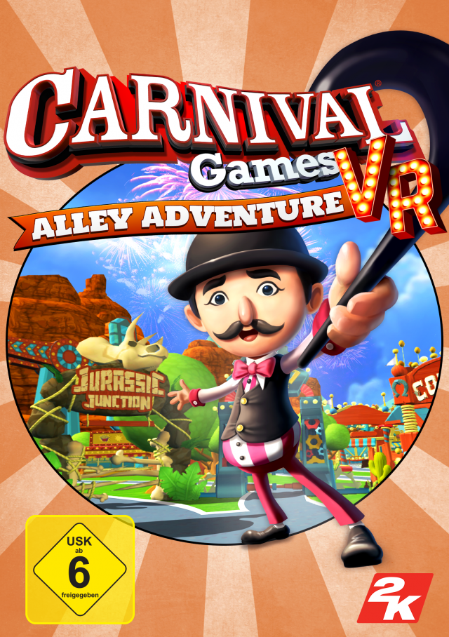 Carnival Games® VR: Alley AdventureNews - Spiele-News  |  DLH.NET The Gaming People