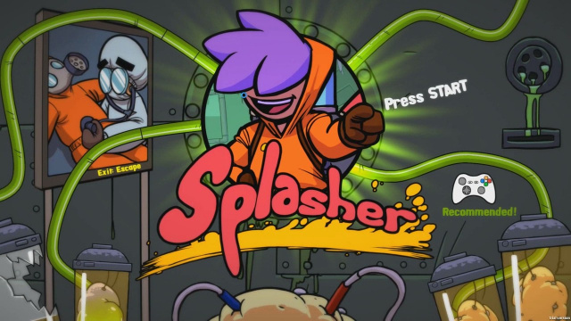 Splasher Arrives On The Switch October 27thVideo Game News Online, Gaming News