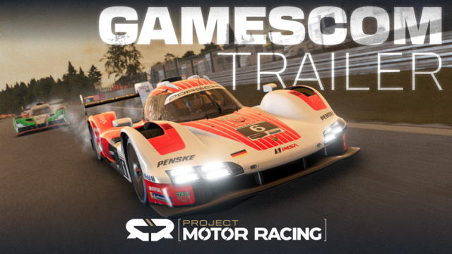 Project Motor Racing fährt mit PorscheNews  |  DLH.NET The Gaming People