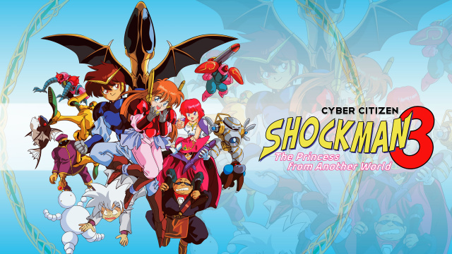 Cyber Citizen Shockman 3 - Iconic IP Releases Debuts in the West!News  |  DLH.NET The Gaming People