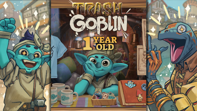 One Year Anniversary of the cosiest shopkeeping game - Trash GoblinNews  |  DLH.NET The Gaming People