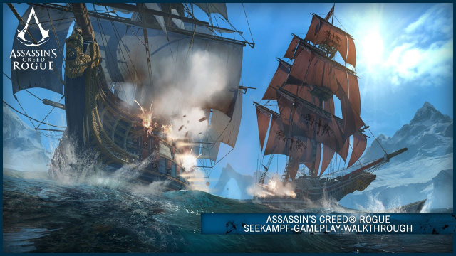 Assassin’s Creed Rogue - Zwei Gameplay-Trailer veröffentlichtNews - Spiele-News  |  DLH.NET The Gaming People