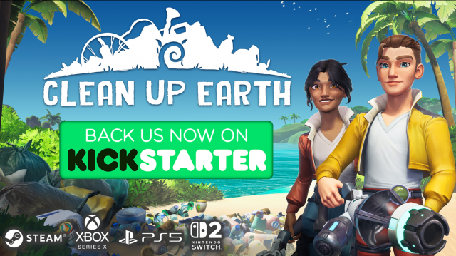 Clean Up Earth Launches on KickstarterNews  |  DLH.NET The Gaming People