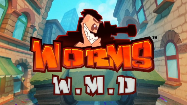 Worms W.M.D. Blasts Its Way To The Switch!Video Game News Online, Gaming News