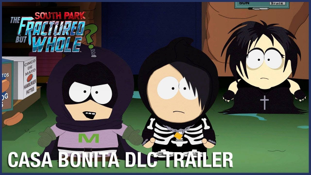 New South Park: The Fractured But Whole DLC, From Dusk Till Casa Bonita, Available NowVideo Game News Online, Gaming News