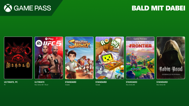 Xbox Game Pass: Highlights im JanuarNews  |  DLH.NET The Gaming People