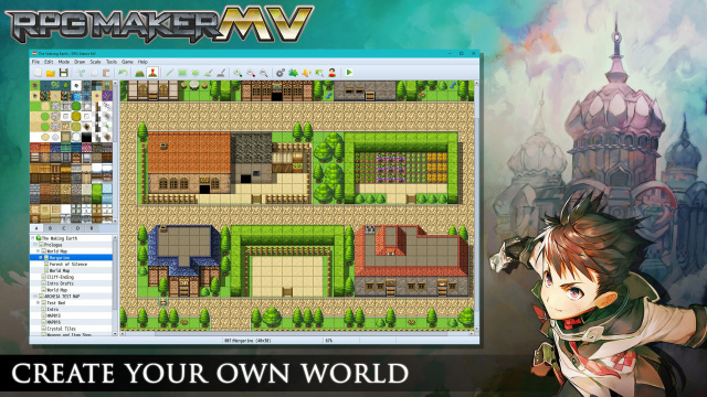 RPG Maker MV - Spieleentwicklung für jedermannNews  |  DLH.NET The Gaming People