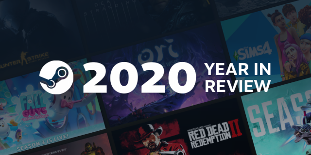 Steam - 2020 Year in ReviewNews  |  DLH.NET The Gaming People