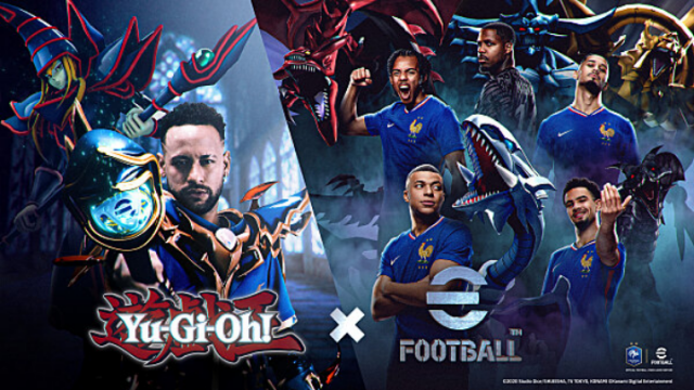eFootball™ und Yu-Gi-Oh! beschwören Neymar Jr. während eines Special EventsNews  |  DLH.NET The Gaming People