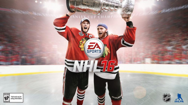 EA Sports NHL 16 Reveals 2015 Stanley Cup Champions Jonathan Toews and Patrick Kane as Cover AthletesVideo Game News Online, Gaming News