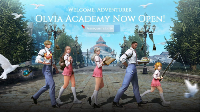 Black Desert Online führt die Olvia Academy einNews  |  DLH.NET The Gaming People