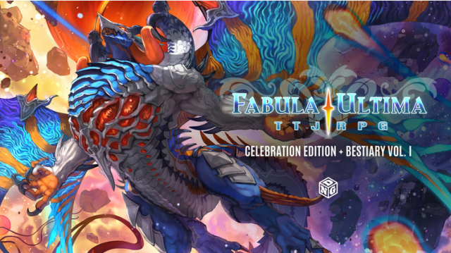 ENNIE Award-Winning Fabula Ultima’s Celebration Edition Kickstarter Goes LiveNews  |  DLH.NET The Gaming People