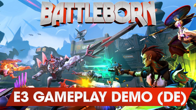 Battleborn: E3 2015 Demo GameplayNews - Spiele-News  |  DLH.NET The Gaming People