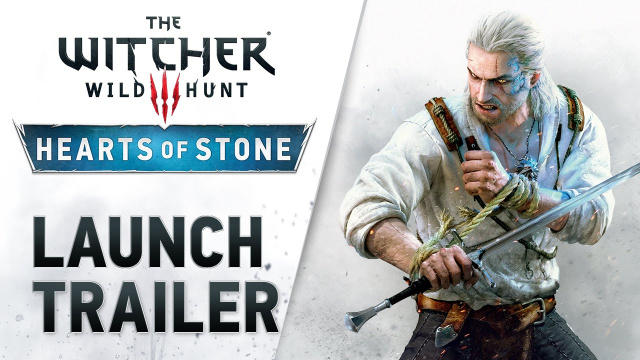 The Witcher 3: Hearts of Stone Launch Trailer ReleasedVideo Game News Online, Gaming News
