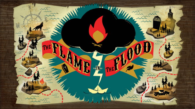 Daily Deals! PS4 Digital Game/VR Game Sale! Flame In The Flood Complete Edition for Switch!Video Game News Online, Gaming News