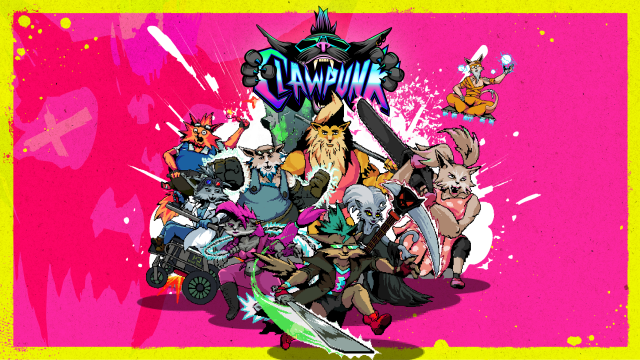 Chaos and Cat-itude - CLAWPUNK Out Now on PC, PS5, Switch and XboxNews  |  DLH.NET The Gaming People