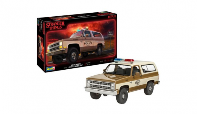 Basteln rund um für die Kultserie: Die Stranger Things Modellbausätze von RevellNews  |  DLH.NET The Gaming People