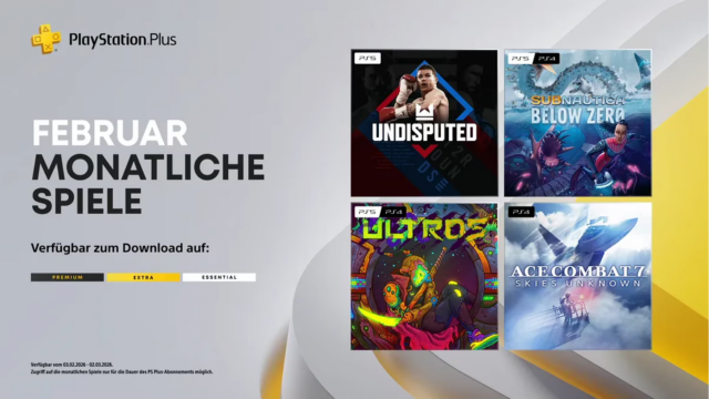 Die monatlichen PlayStation Plus-Titel im Februar für PS5 und PS4News  |  DLH.NET The Gaming People