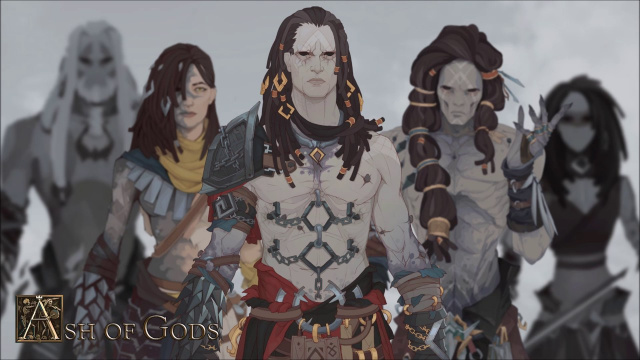 Tactical Storyteller, Ash Of Gods Out Now On SteamVideo Game News Online, Gaming News