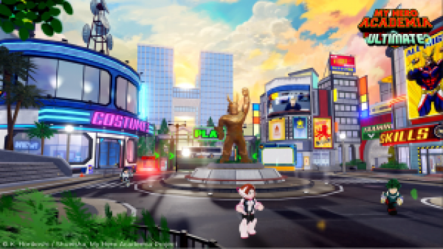MY HERO ACADEMIA: ULTIMATE STARTETE LETZTES WOCHENENDE AUF ROBLOXNews  |  DLH.NET The Gaming People  MY HERO ACADEMIA: ULTIMATE STARTETE LETZTES WOCHENENDE AUF ROBLOXNews  |  DLH.NET The Gaming People