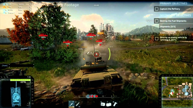 Armored Warfare Gameplay-Video von der PAX PrimeNews - Spiele-News  |  DLH.NET The Gaming People