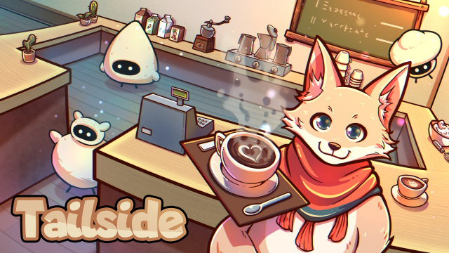 Create Your Own Cozy Cafe in ‘Tailside’ Launching January 21 on PCNews  |  DLH.NET The Gaming People