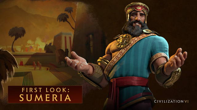 Gilgamesh leads Sumeria in Civilization VIVideo Game News Online, Gaming News