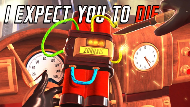 I Expect You To Die Releases New Level, Announces Price DropVideo Game News Online, Gaming News