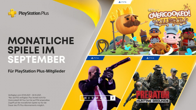 PlayStation Plus-Titel im September für PS4 und PS5News  |  DLH.NET The Gaming People