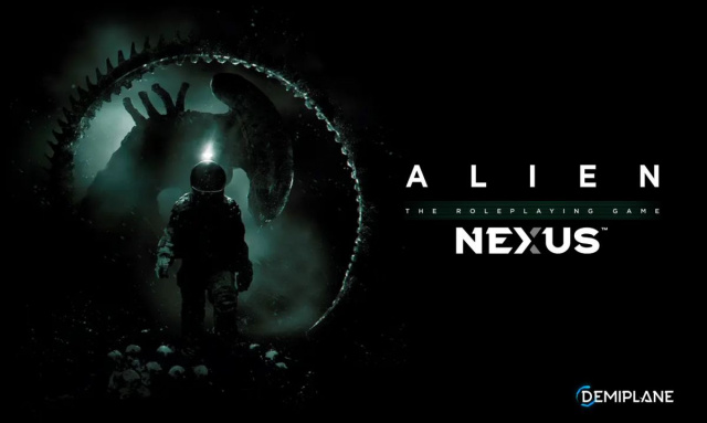 ALIEN The Roleplaying Game Out Now on DemiplaneNews  |  DLH.NET The Gaming People