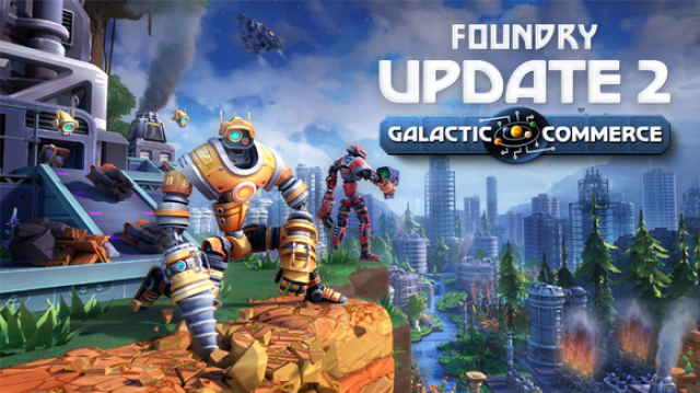 Das kostenlose Galactic Commerce-Update für FOUNDRY ist ab heute verfügbarNews  |  DLH.NET The Gaming People