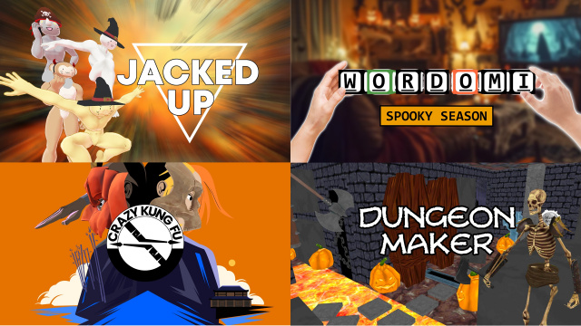 Wordomi, Jacked Up, Crazy Kung Fu & Dungeon Maker get into the Halloween SpiritNews  |  DLH.NET The Gaming People